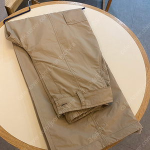 바이민 카고절개 팬츠