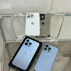 아이폰13 프로 512기가 / 무음 시에라블루