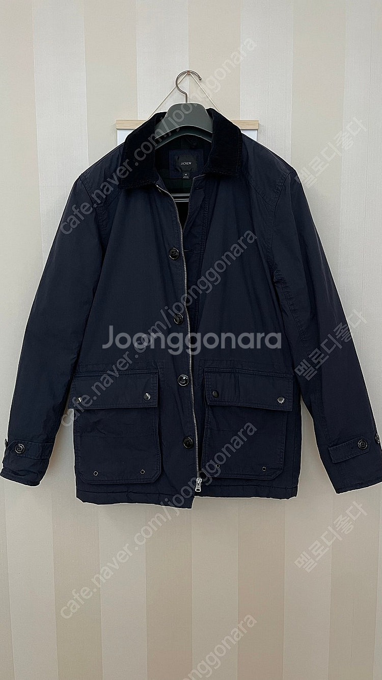 제이크루 j crew 바버 비데일 스타일 자켓--0