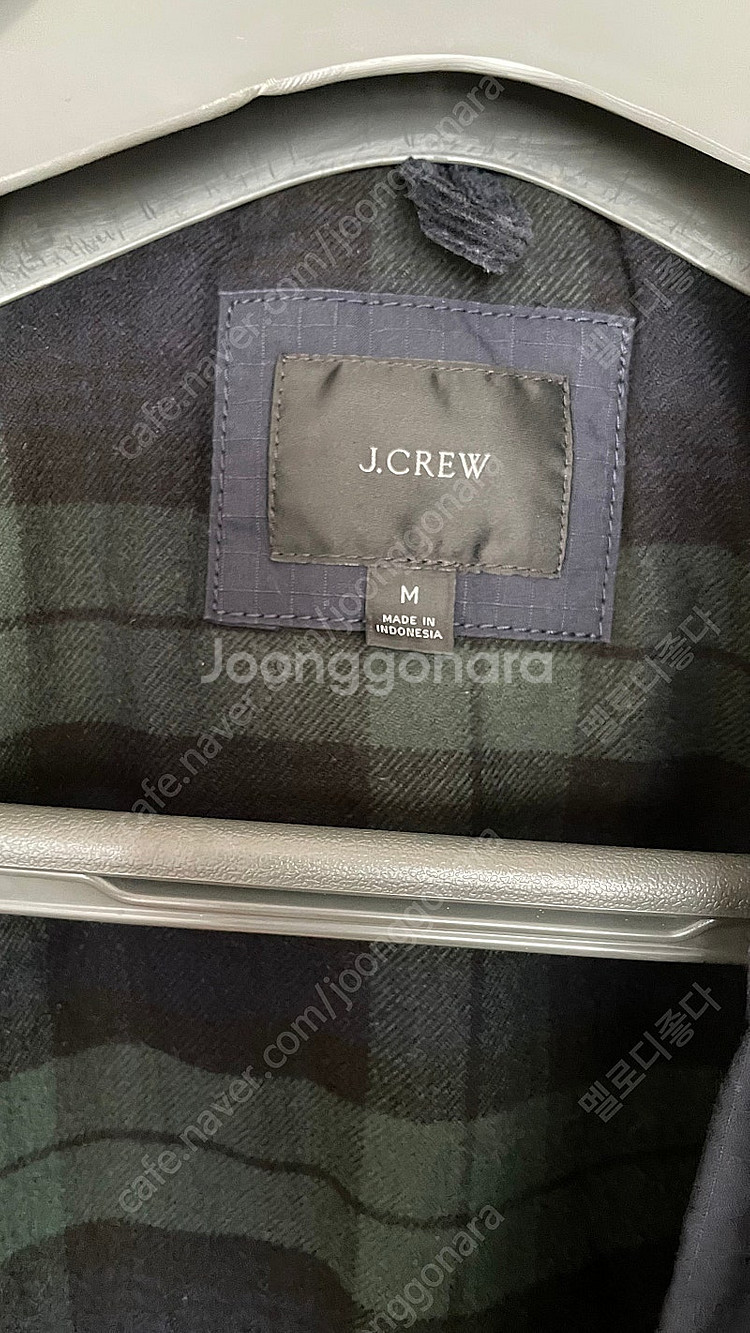 제이크루 j crew 바버 비데일 스타일 자켓--5