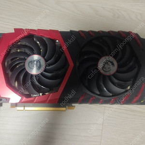 msi gtx1060 6gb 트프 판매합니다