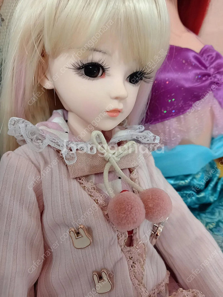 (택포)디즈니 인어공주 81cm 에리얼/ 60cm 구체...--8