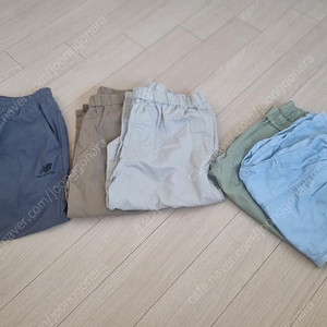 150 160 뉴발 탑텐 칠부 반바지