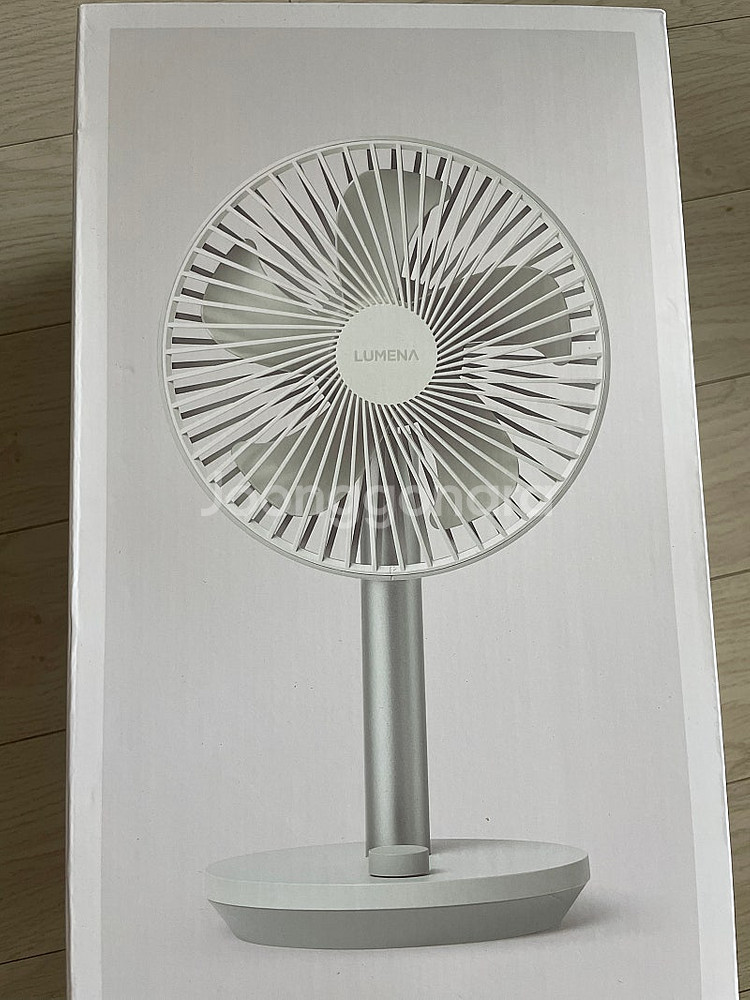 루메나 탁상용 무선 선풍기 FAN STAND 4--0
