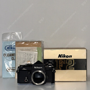 신동품 풀박스 니콘 f2t / f2 titan 팝니다