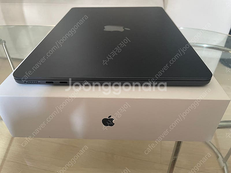 맥북에어13 m3 미드나이트 판매합니다 8gb 256g...--5