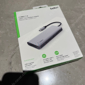 벨킨 7in1 USB-C 맥북 허브 새상품