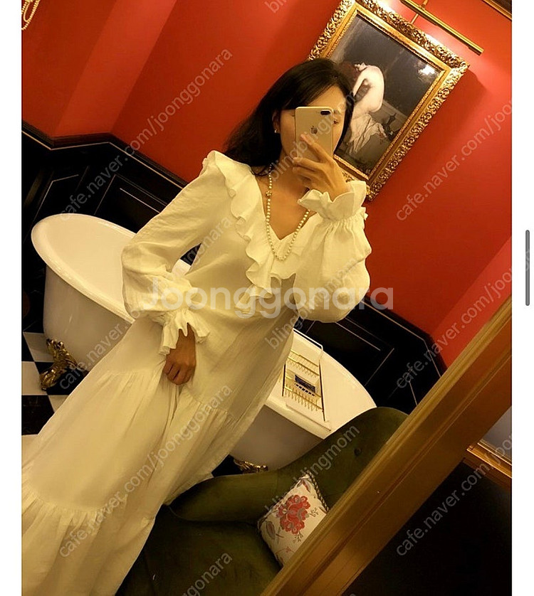 마담드쟌느 잠옷 홈웨어 새상품 두가지 / 이중지거즈원피...--6