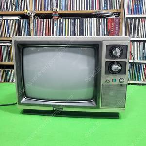빈티지 로터리 방식 14인치 TV