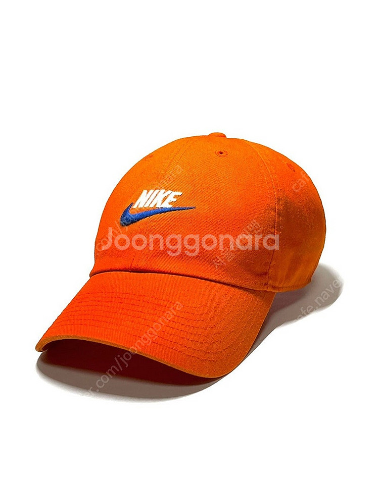NIKE 나이키 빈티지 초레어 헤리티지86 오렌지/블루...--0