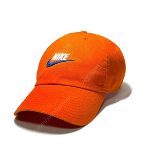 NIKE 나이키 빈티지 초레어 헤리티지86 오렌지/블루 볼캡 모자