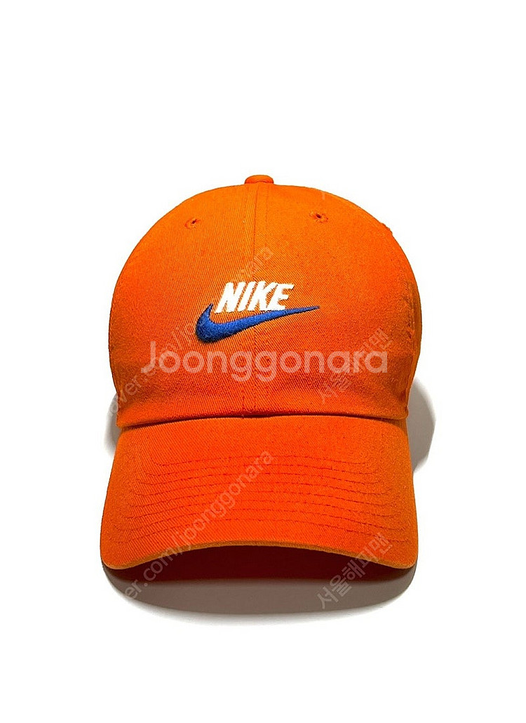 NIKE 나이키 빈티지 초레어 헤리티지86 오렌지/블루...--1