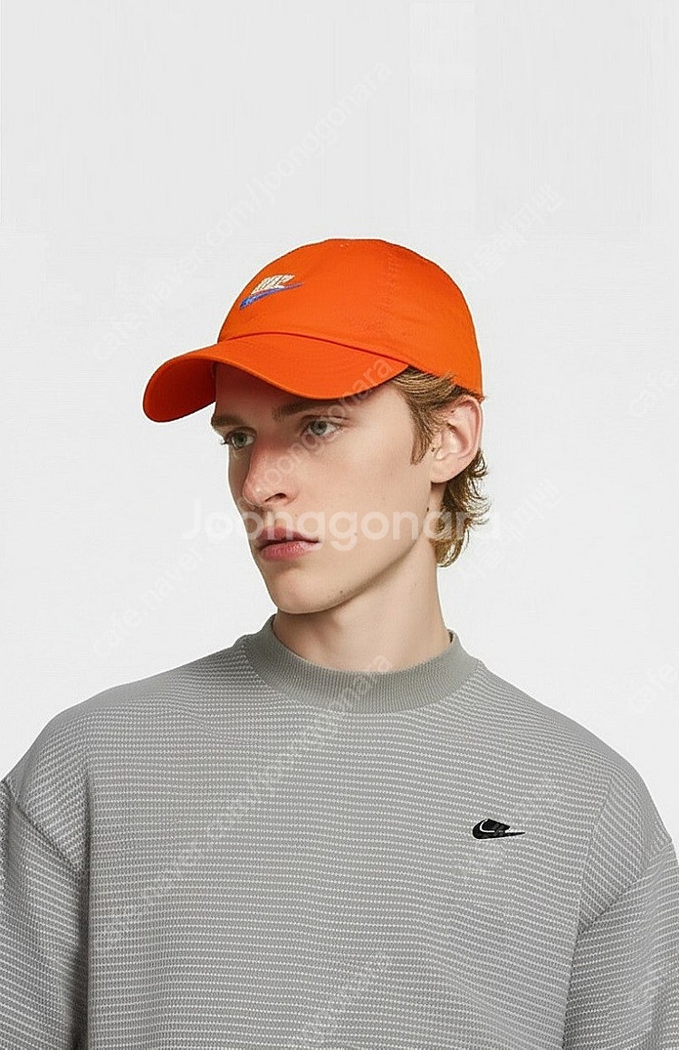 NIKE 나이키 빈티지 초레어 헤리티지86 오렌지/블루...--6