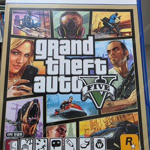 PS5 GTA5 판매합니다(새상품급)