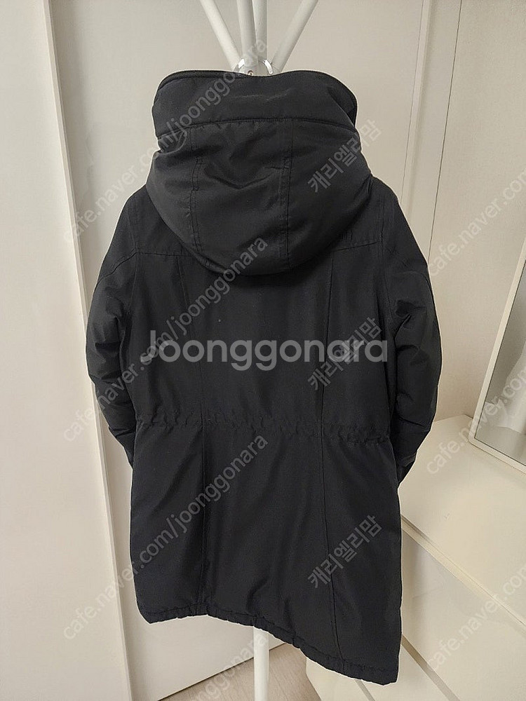 노스페이스 구스 패딩 코트--1