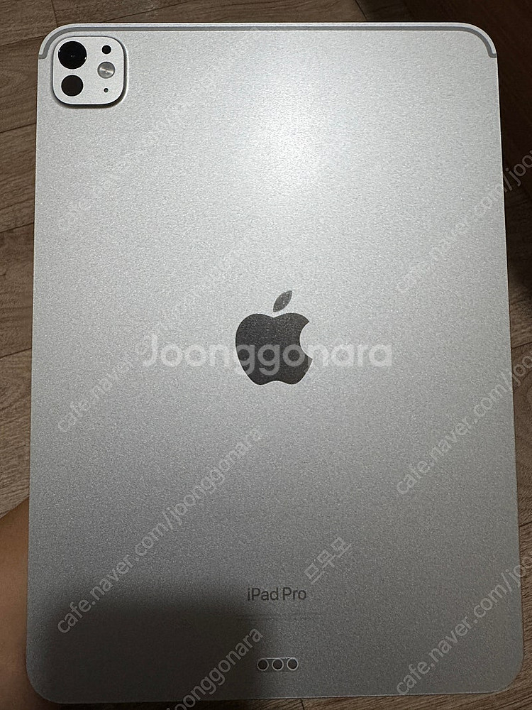 아이패드 프로 M4 11인치 256 wifi 실버--5