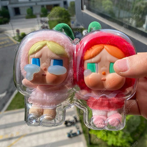 크라이베이비 케이스 투명