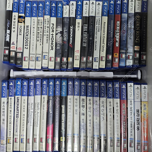 PS5, PS4 게임 판매 합니다.