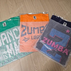 줌바웨어 줌바공용티신상