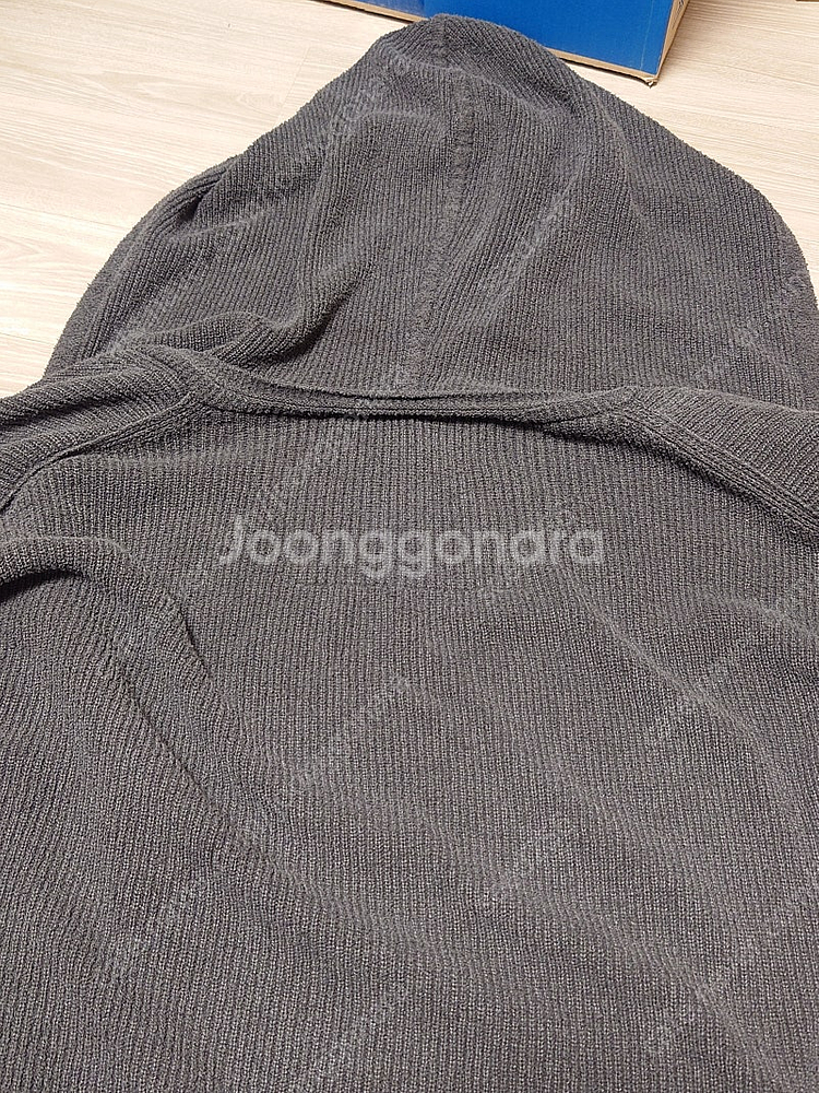 [M] 준지 다잉 니트 후드 집업 가디건 - 애쉬 SS...--3