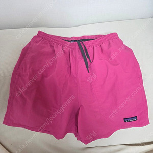 파타고니아 배기스 핫핑크 s