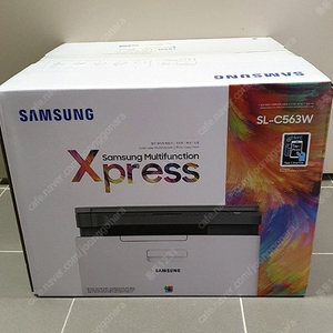 (미개봉) 삼성 컬러 레이저 프린터(SL-C513W/SL-C563W) / 무한 잉크젯 복합기(SL-T1680W)~*
