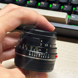 미놀타 m-rokker 엠로커 40mm f2