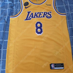 나이키 NBA 코비 브라이언트 레이커스 스윙맨 져지 L