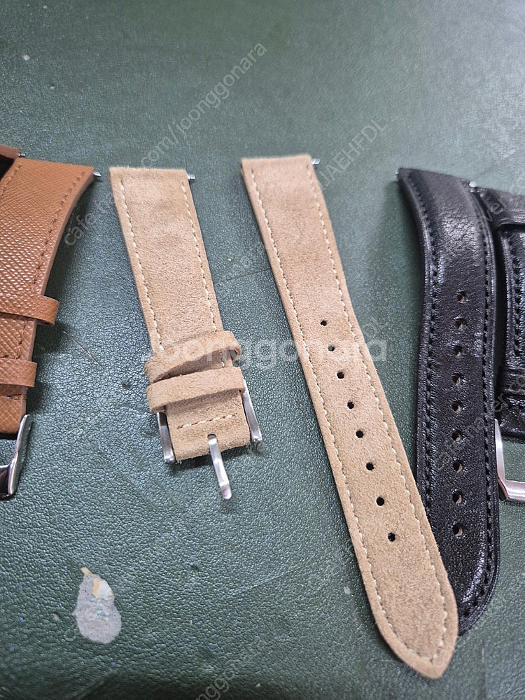 시계 소가죽스트랩 사피아노 20mm 스웨이드 20mm ...--2