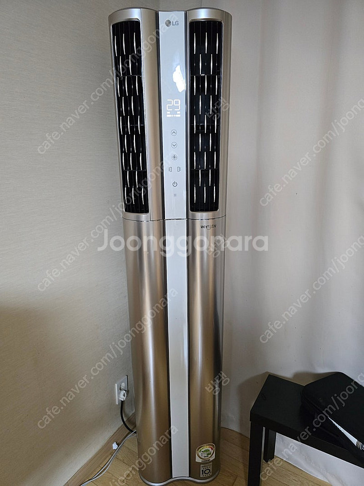 LG휘센 듀얼에어컨 2in1 스탠드,벽걸이,실외기 팝니다.--0
