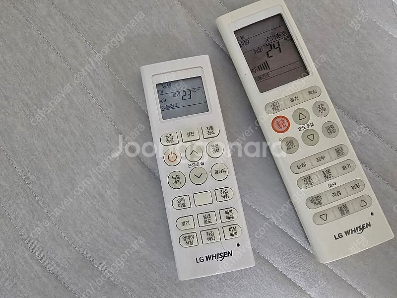 LG휘센 듀얼에어컨 2in1 스탠드,벽걸이,실외기 팝니다.--3