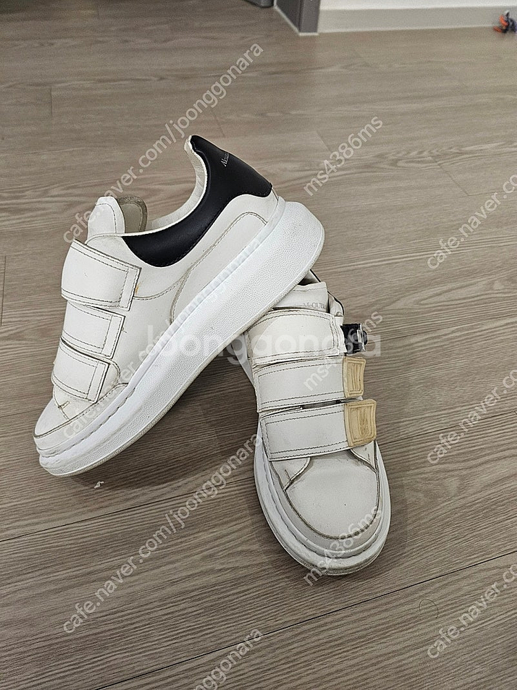 알렉산더맥퀸 오버솔 40.5--0