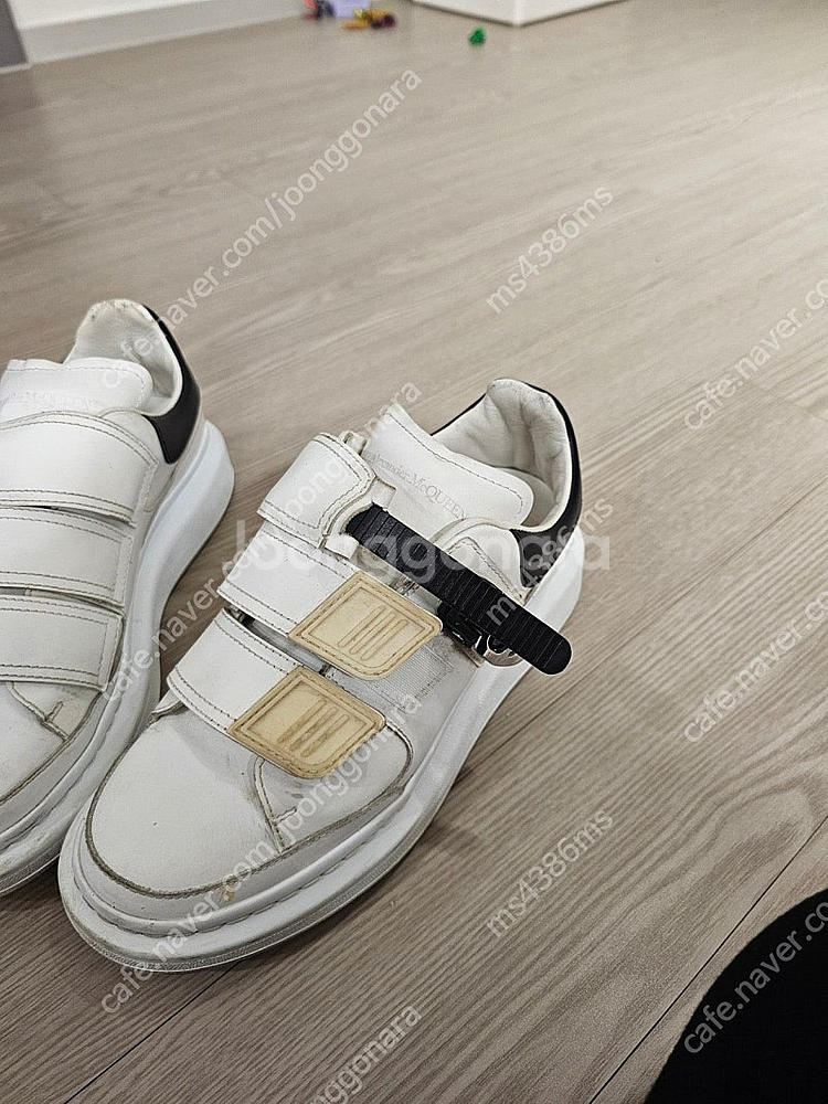 알렉산더맥퀸 오버솔 40.5--3