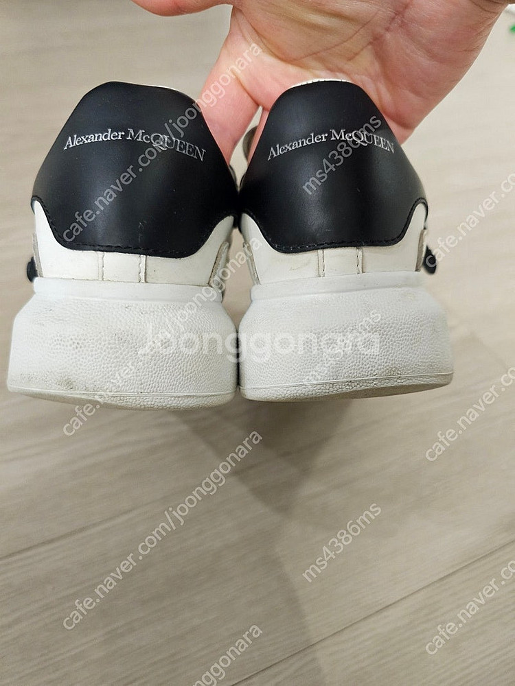 알렉산더맥퀸 오버솔 40.5--4