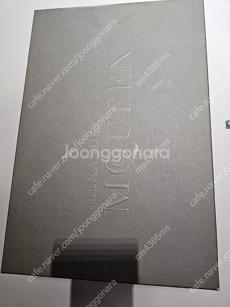 알렉산더맥퀸 오버솔 40.5--5