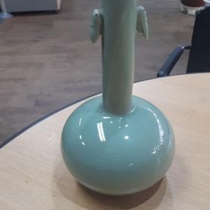 진품 신상호 작품도자기 청자