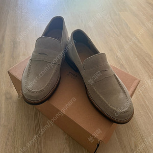 [새상품]컬러콜라 페니 로퍼 260 판매합니다(알든 5733 6244 st)