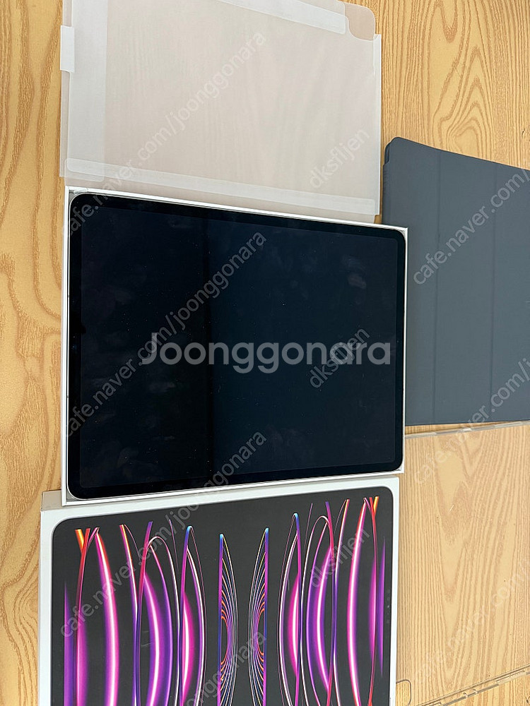 아이패드 프로6세대 12.9 256gb 셀룰러 애플케어...--0