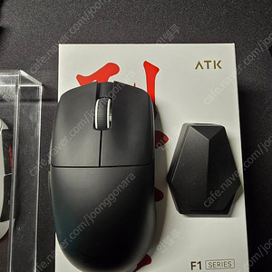 ATK F1 PRO MAX + 8K 동글 마우스