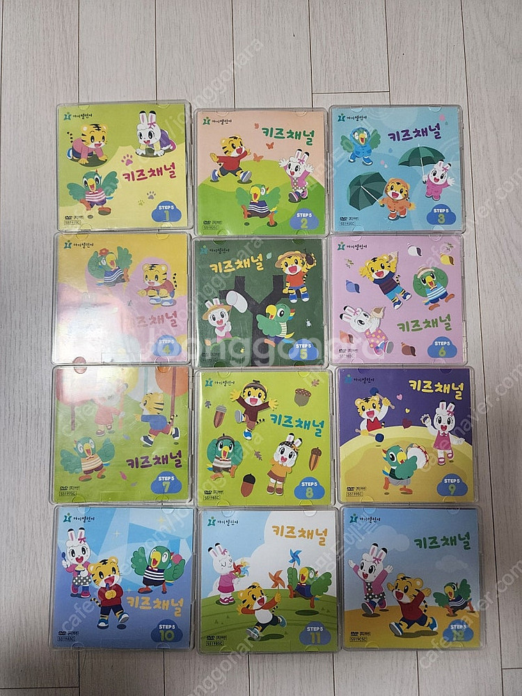 호비 스텝 5,6,7 교재36권0+씨디36권 교구포함 ...--1