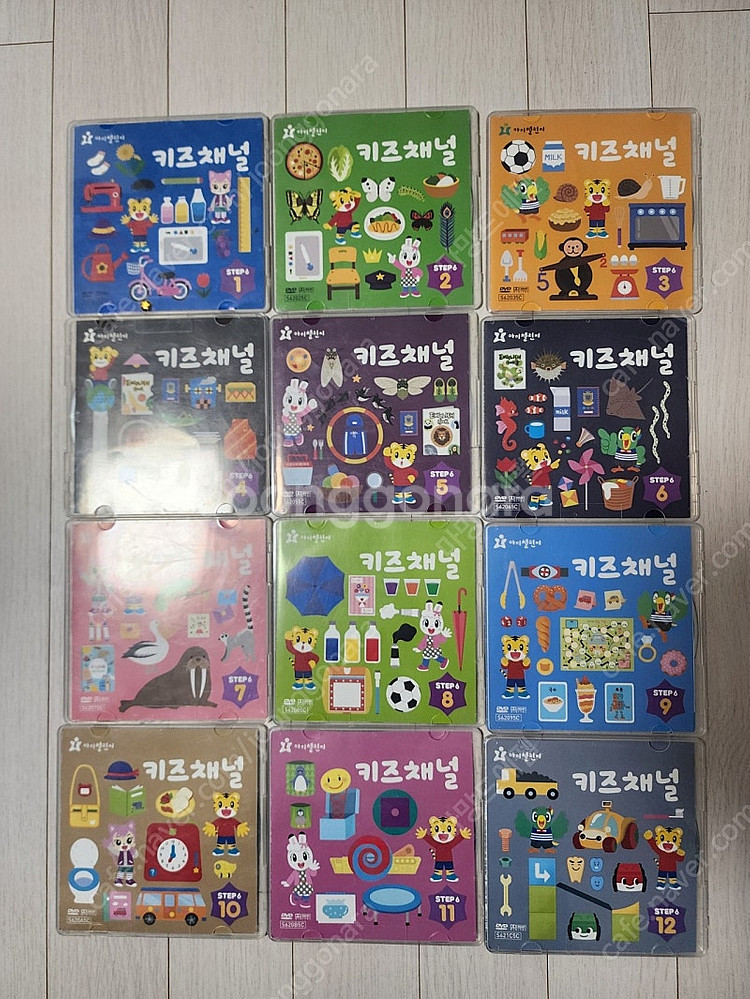 호비 스텝 5,6,7 교재36권0+씨디36권 교구포함 ...--2