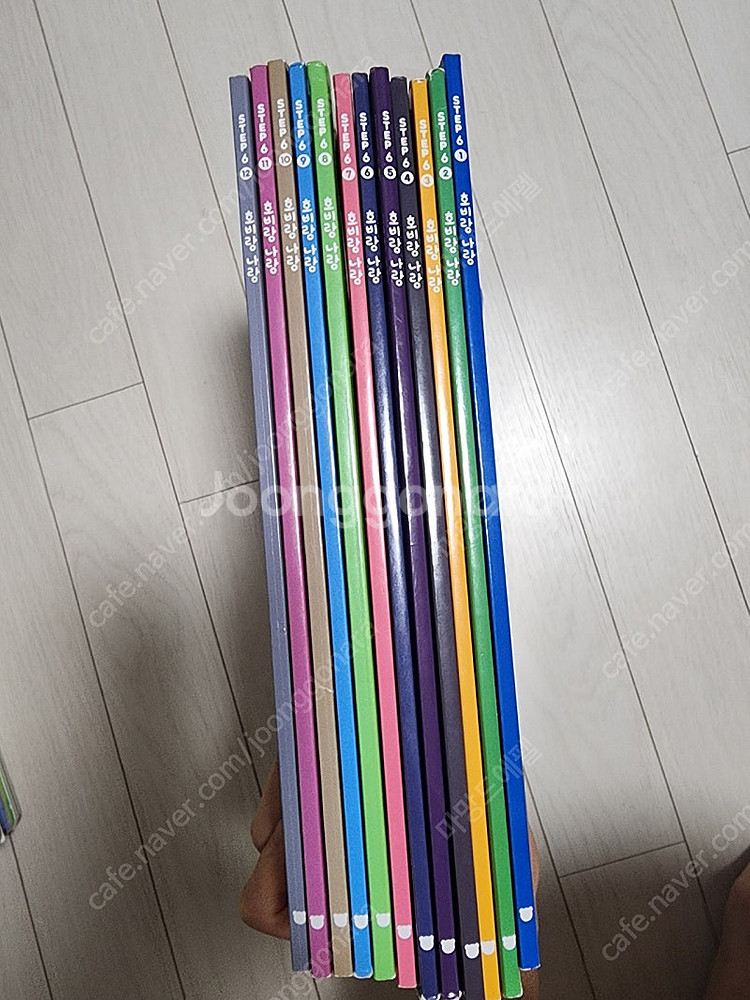 호비 스텝 5,6,7 교재36권0+씨디36권 교구포함 ...--5