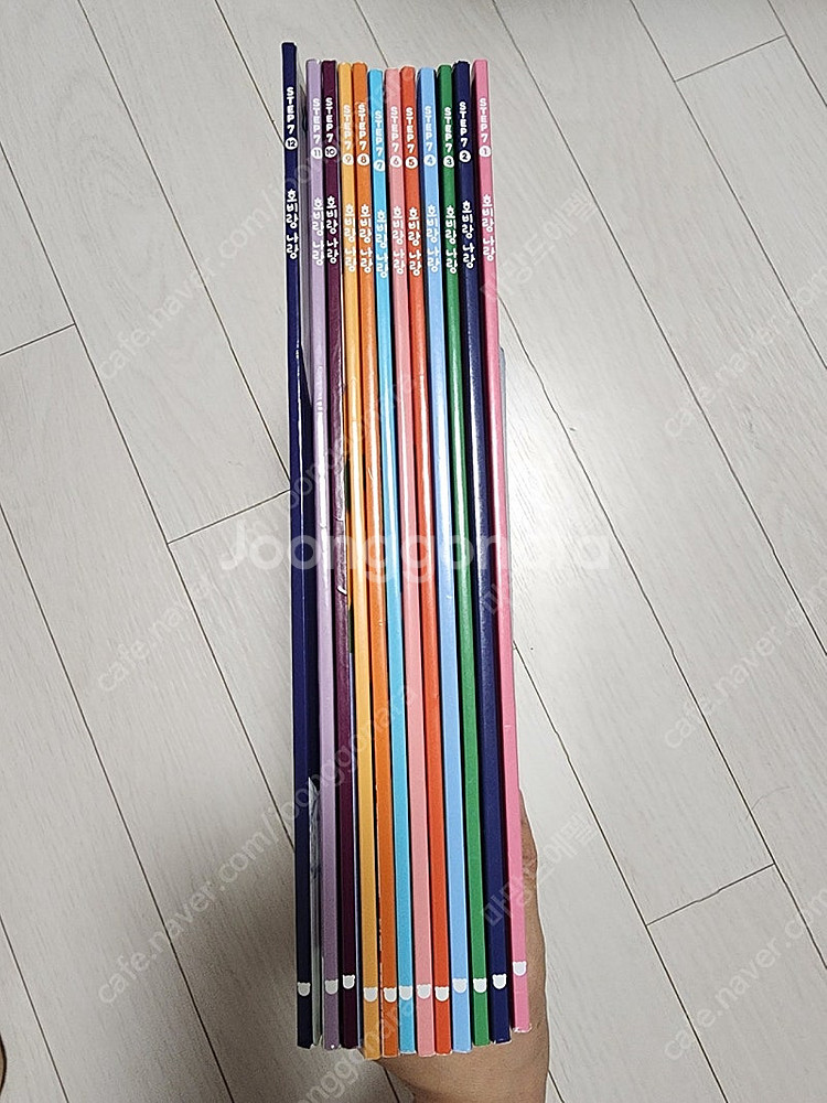 호비 스텝 5,6,7 교재36권0+씨디36권 교구포함 ...--6