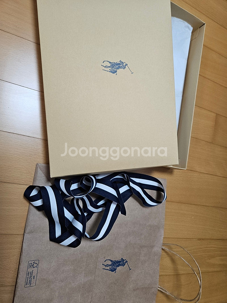 폴로랄프로렌 걸즈 니트 가디건 블랙 XL--3