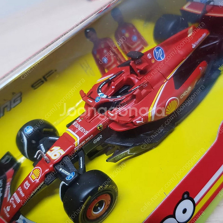 F1 다이캐스트 자동차 모형 메인5종 일괄 (새상품)--1