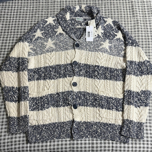 (M) GUESS USA 게스 아메리칸 케이블 니트 가디건