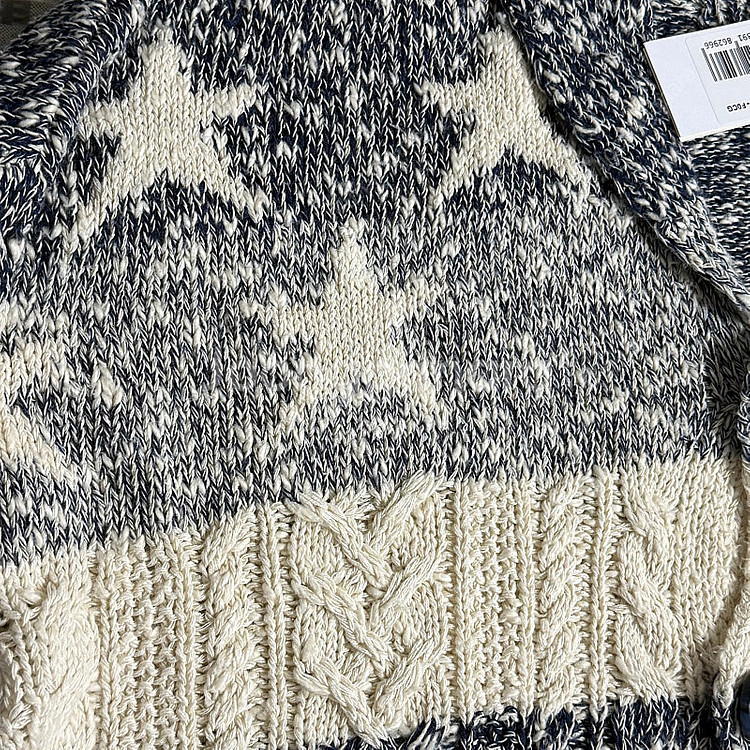 (M) GUESS USA 게스 아메리칸 케이블 니트 가...--7