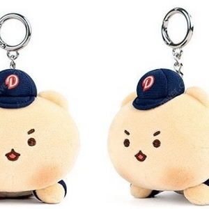 [미개봉]두산베어스 망그러진곰 허슬두 인형 키링