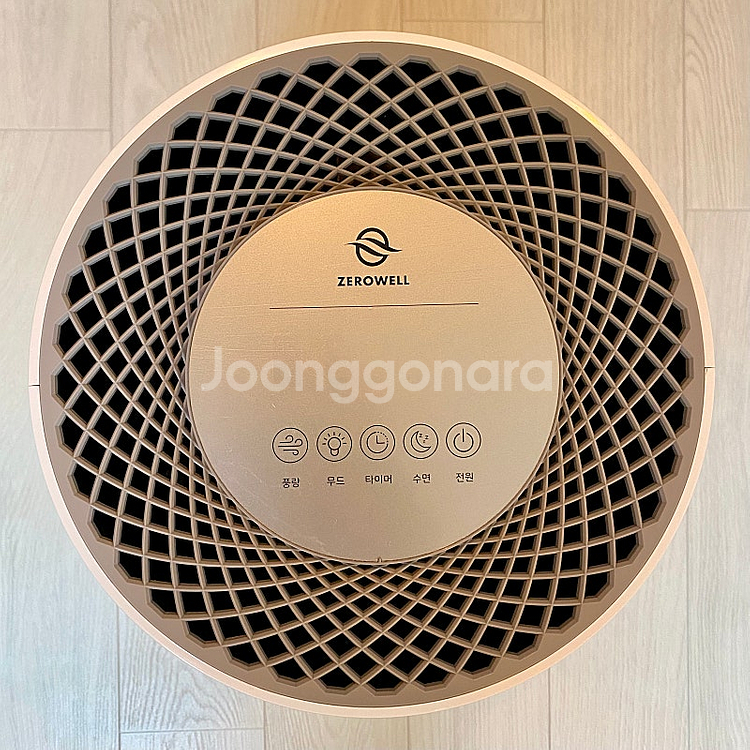 제로웰 자연기화식 가습기(ZWH-500W)--1