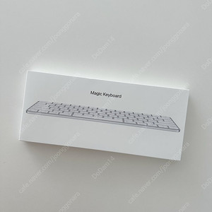 애플 매직 키보드 USB-C (미개봉)